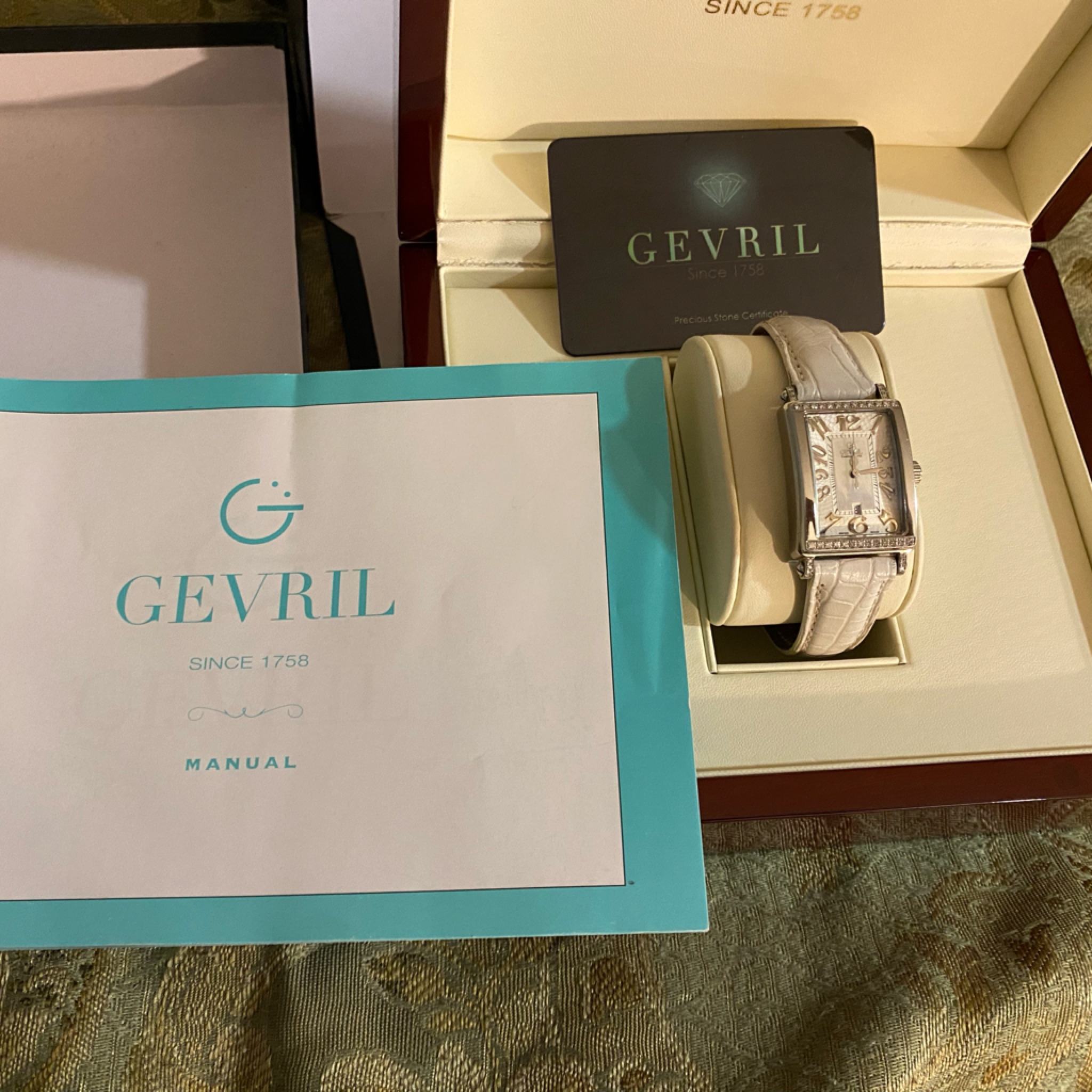 Luxury Watches Gevril Luxury Women Watch
